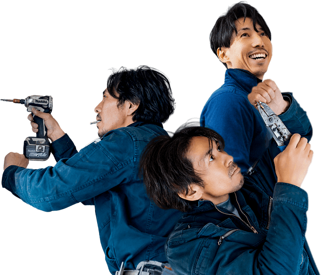 "はじまり"を確かな技術と電気でつなぐ。