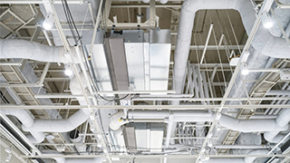 ケーブルラック工事