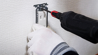 配線器具取付工事