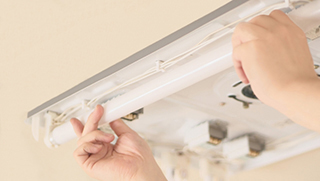 照明器具取付工事